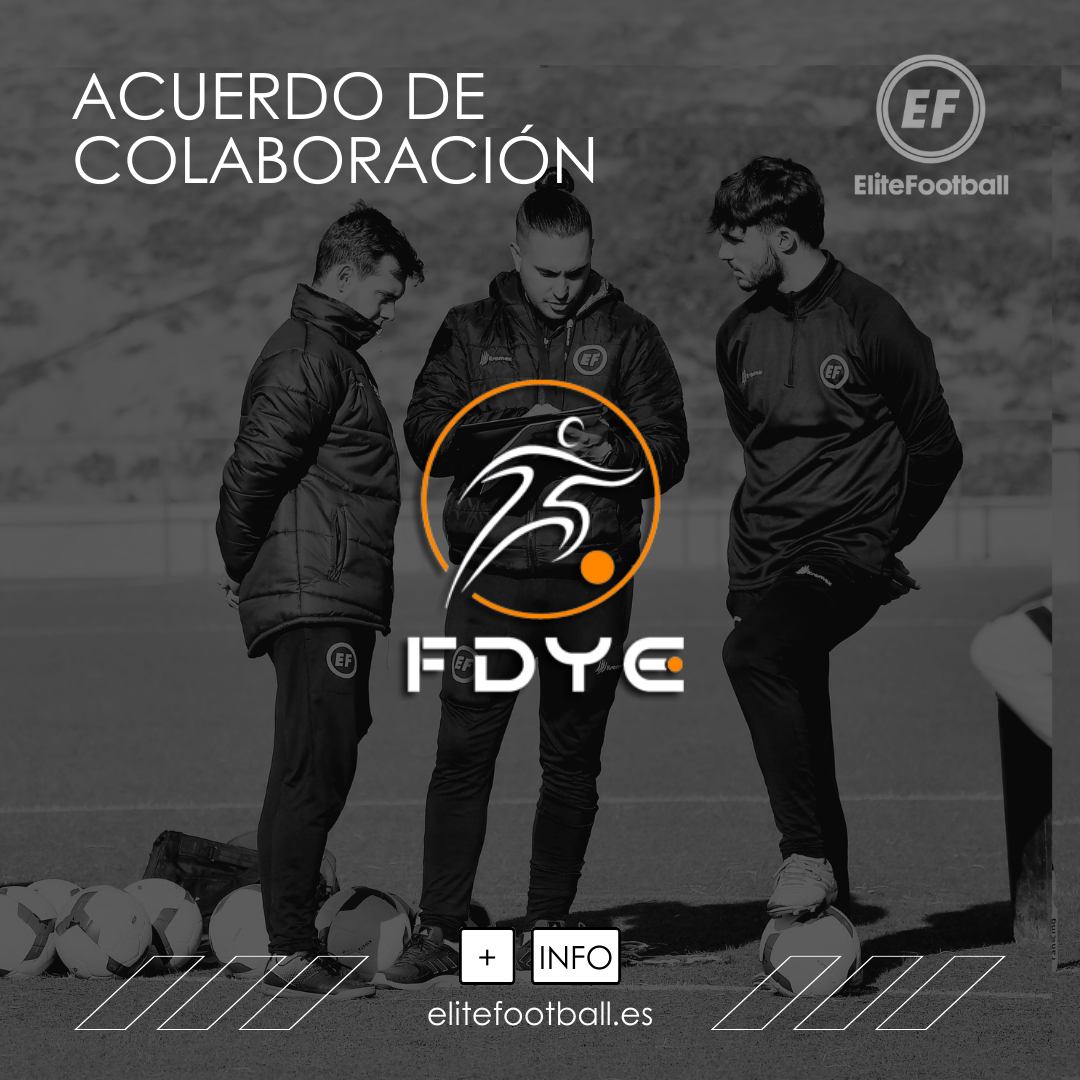Acuerdo de colaboracion - FDYE - EliteFootball
