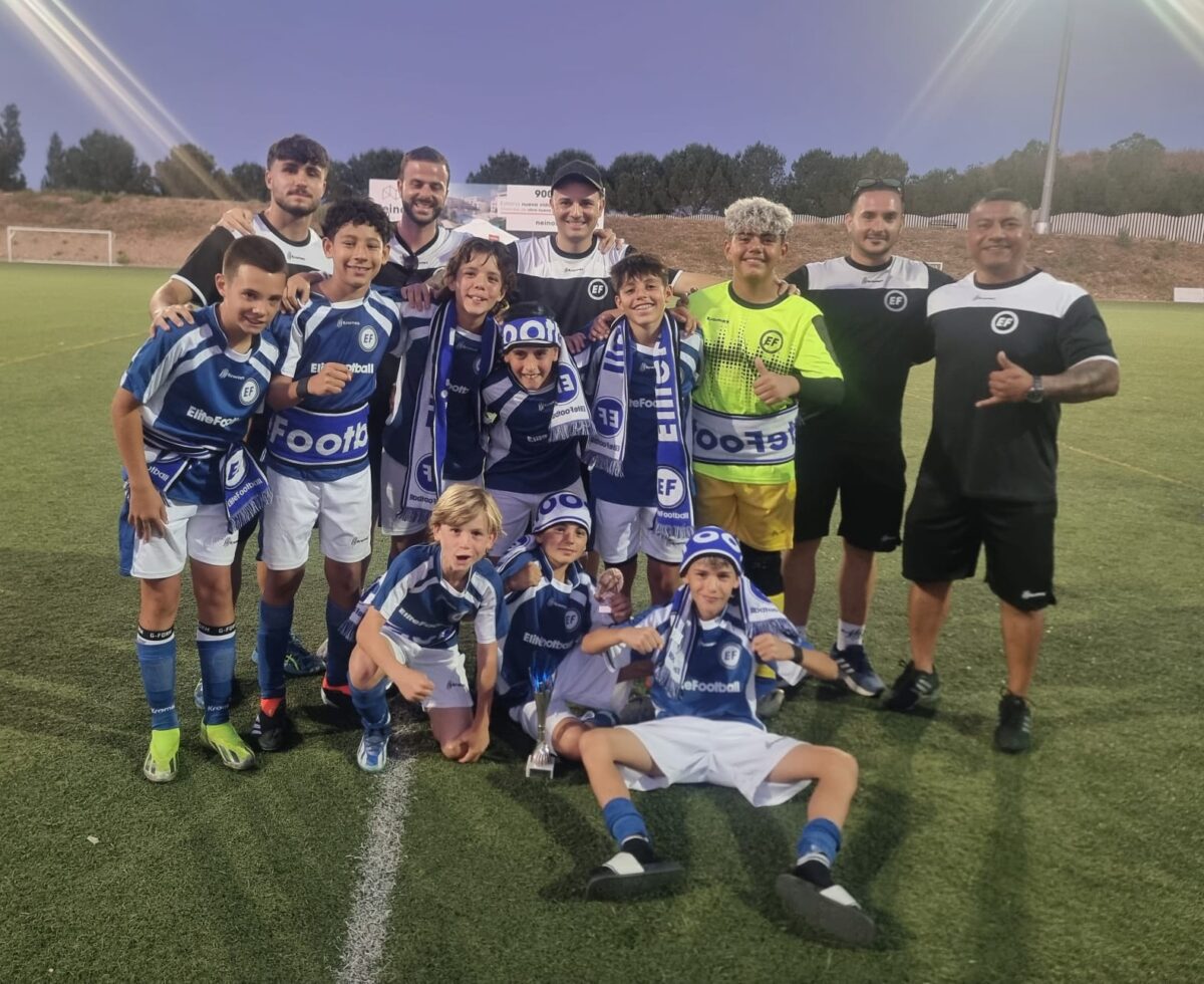 Alevín A - EliteFootball: Campeón II Alovera Champions Cup