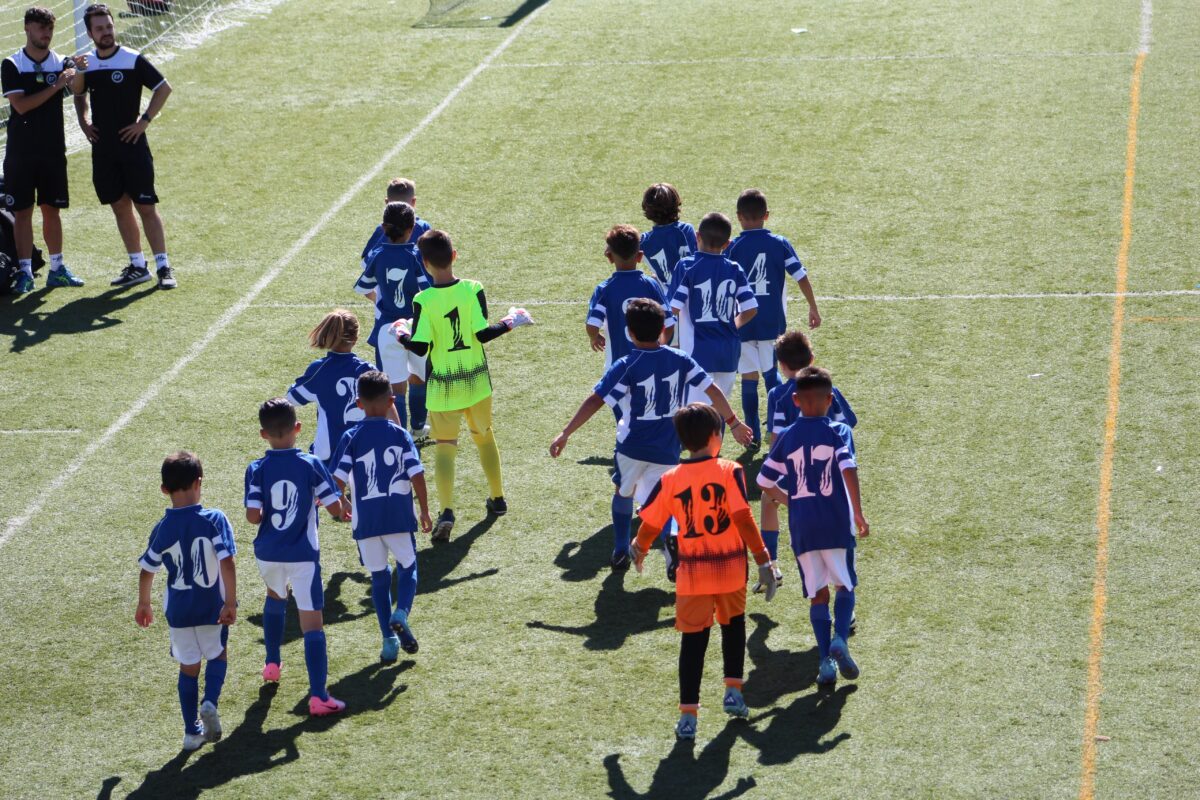 Benjamín B - EliteFootball: calentando en la II Alovera Champions Cup