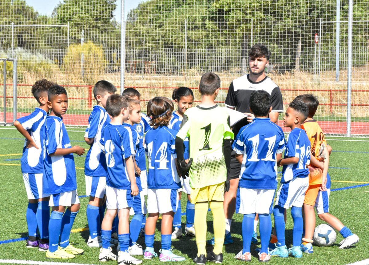 Benjamin B - EliteFootball - Preparacion de la II Alovera Champions Cup