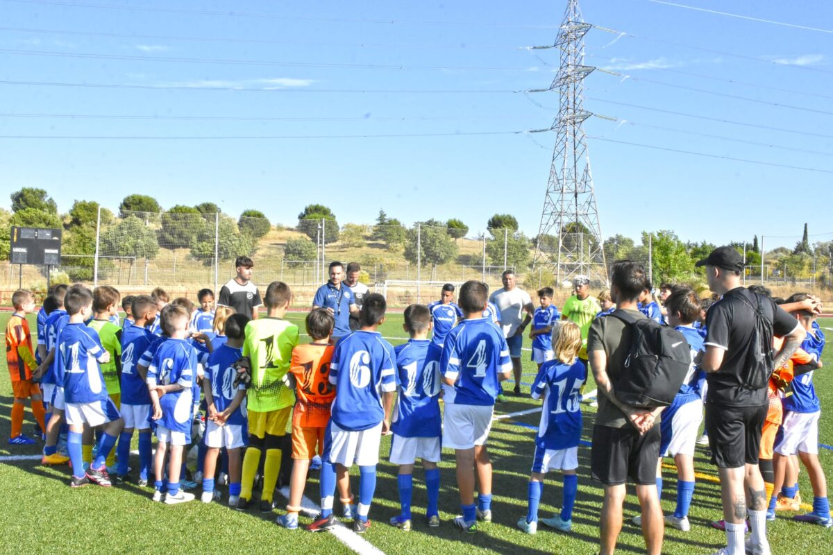 Plantilla de Alevines y Benajmines + Cuerpo Tecnico - EliteFootball