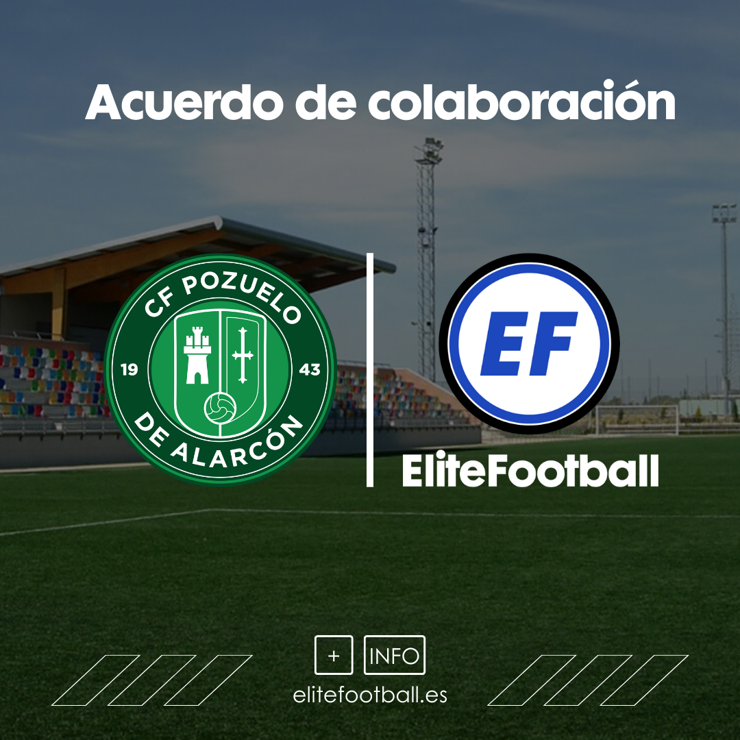 Acuerdo de colaboracion - CF Pozuelo de Alarcon - EliteFootball