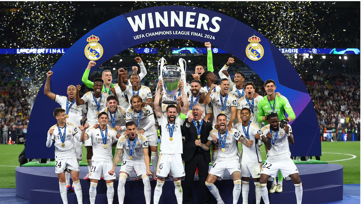 Real Madrid CF - Campeon Champions 2024