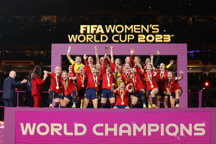 Seleccion Española de Futbol femenino - Campeona Mundial 2023