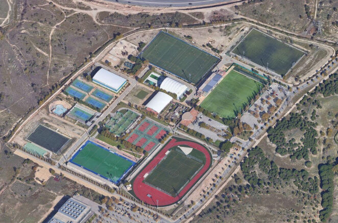 Valle de las Cañas - Ciudad Deportiva