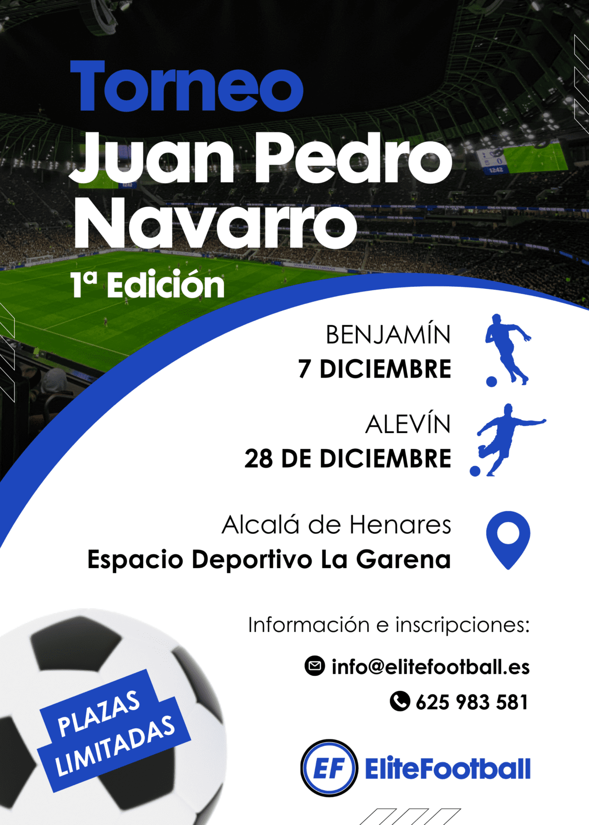 Torneo Juan Pedro Navarro - 1ª Edicion - Diciembre 2024 - EliteFootball