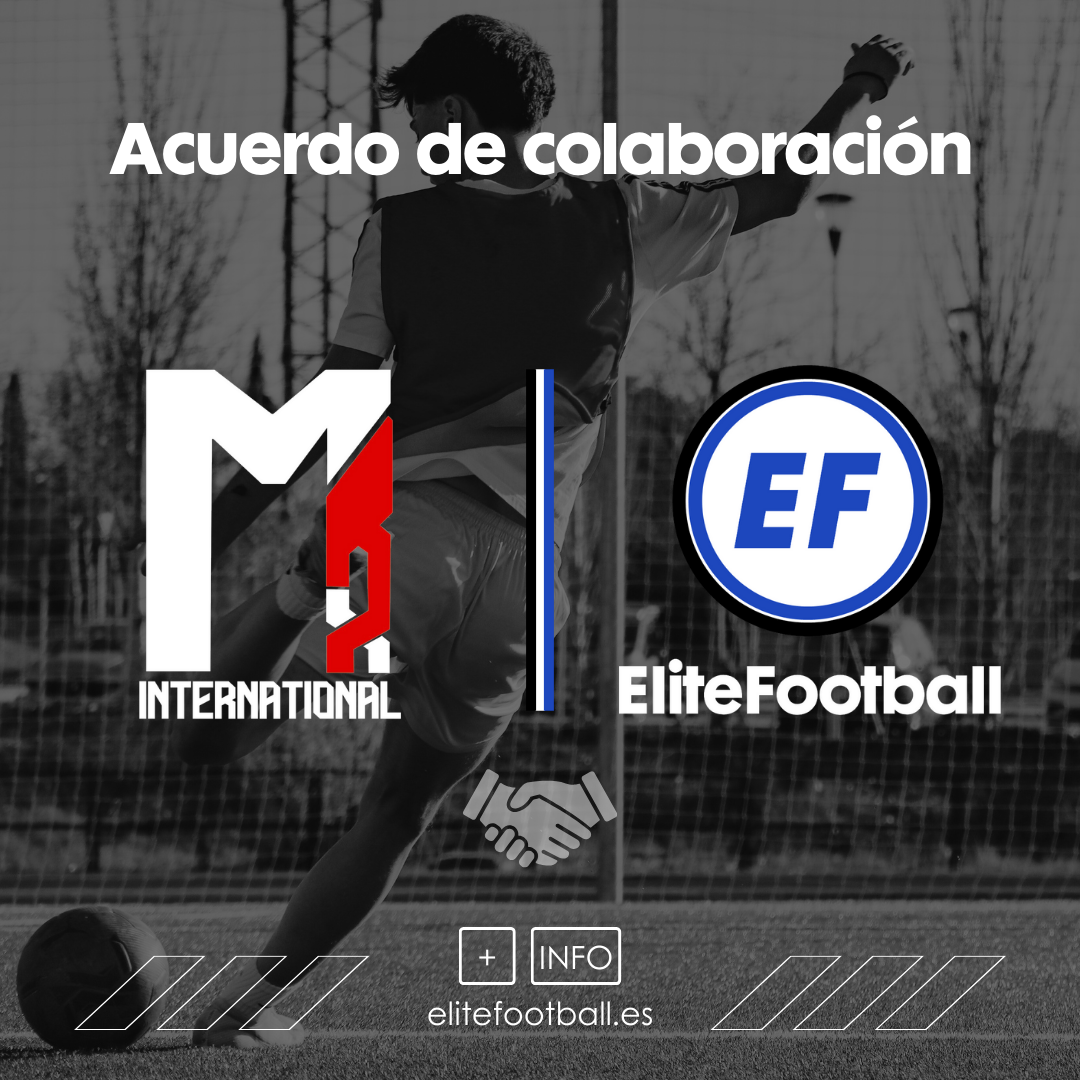 Acuerdo de colaboracion - Marlex International - EliteFootball